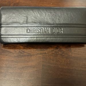 Christian Dior Sunglass case